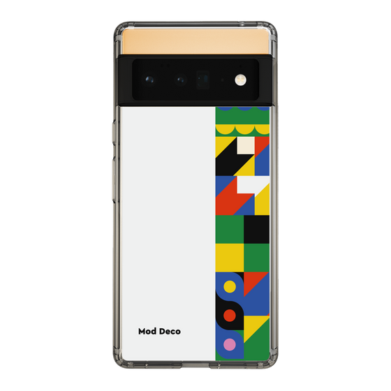 Slim Protection Case［ Mod Deco - オリジナル - 幾何学模様/B ］