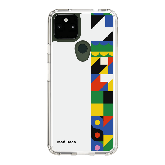Slim Protection Case［ Mod Deco - オリジナル - 幾何学模様/B ］