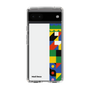 Slim Protection Case［ Mod Deco - オリジナル - 幾何学模様/B ］