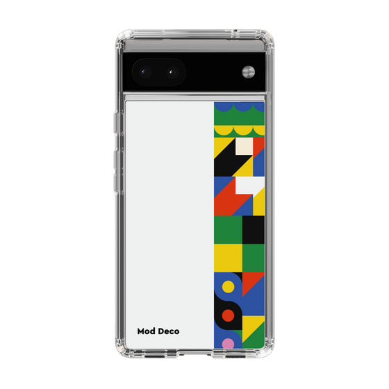 Slim Protection Case［ Mod Deco - オリジナル - 幾何学模様/B ］