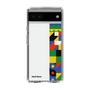 Slim Protection Case［ Mod Deco - オリジナル - 幾何学模様/B ］