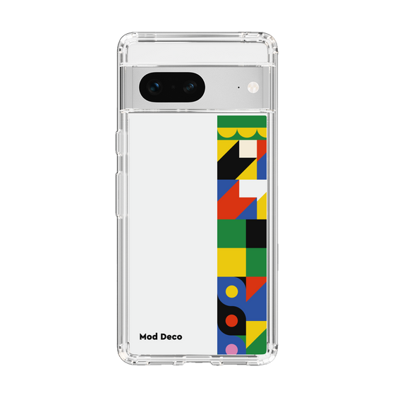 Slim Protection Case［ Mod Deco - オリジナル - 幾何学模様/B ］