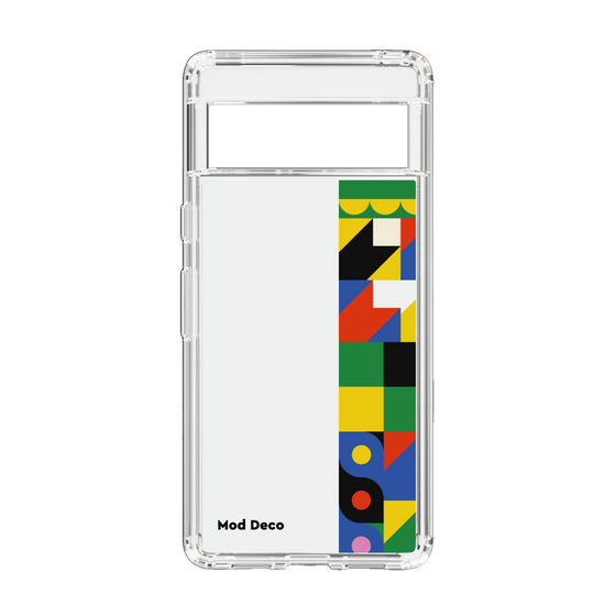 Slim Protection Case［ Mod Deco - オリジナル - 幾何学模様/B ］