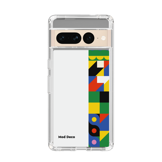 Slim Protection Case［ Mod Deco - オリジナル - 幾何学模様/B ］