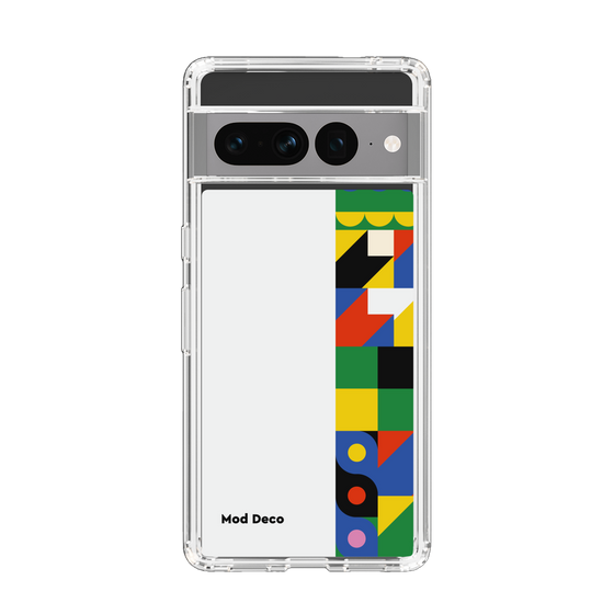 Slim Protection Case［ Mod Deco - オリジナル - 幾何学模様/B ］