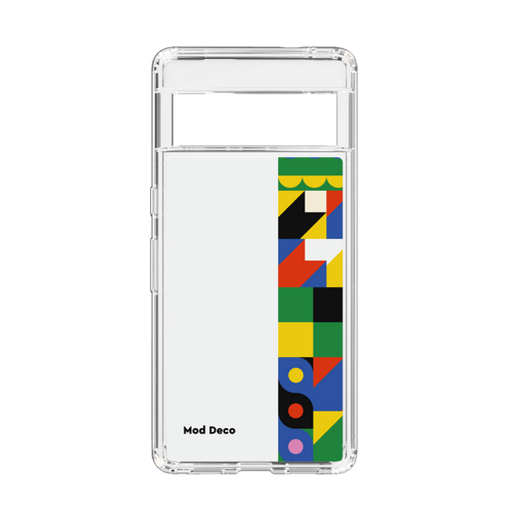 Slim Protection Case［ Mod Deco - オリジナル - 幾何学模様/B ］