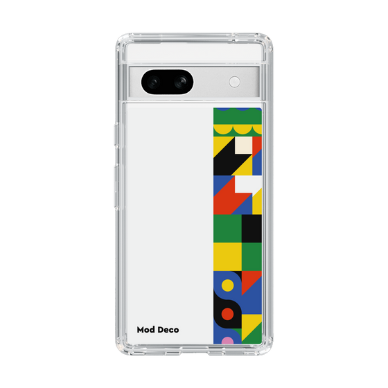 Slim Protection Case［ Mod Deco - オリジナル - 幾何学模様/B ］