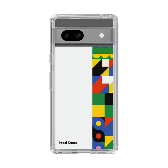 Slim Protection Case［ Mod Deco - オリジナル - 幾何学模様/B ］