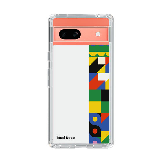 Slim Protection Case［ Mod Deco - オリジナル - 幾何学模様/B ］