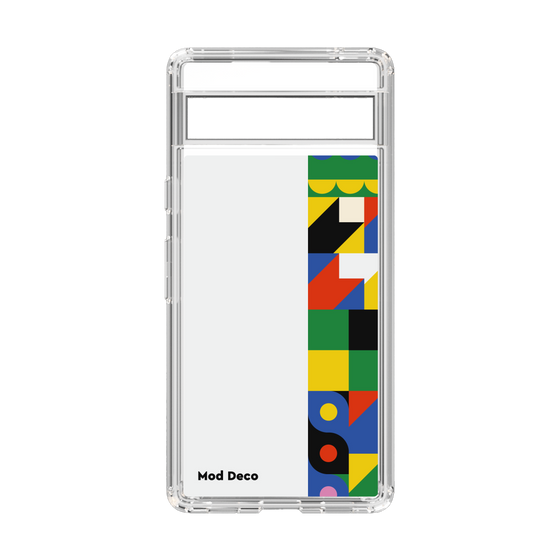 Slim Protection Case［ Mod Deco - オリジナル - 幾何学模様/B ］