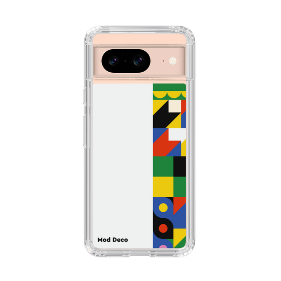 Slim Protection Case［ Mod Deco - オリジナル - 幾何学模様/B ］