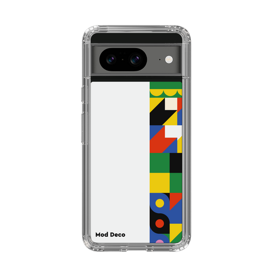 Slim Protection Case［ Mod Deco - オリジナル - 幾何学模様/B ］