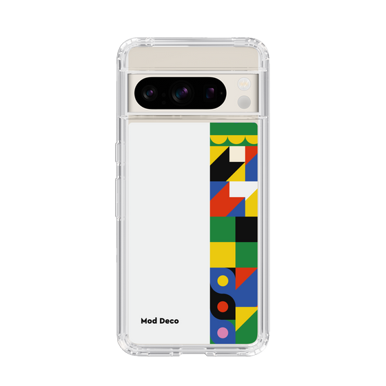 Slim Protection Case［ Mod Deco - オリジナル - 幾何学模様/B ］
