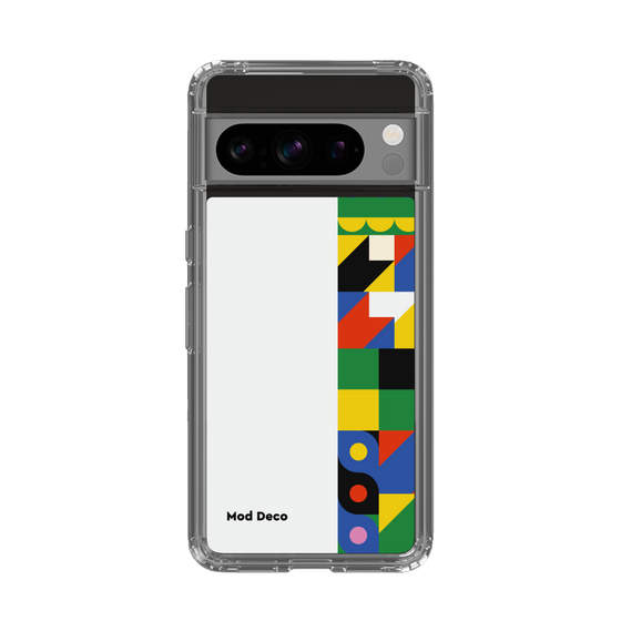 Slim Protection Case［ Mod Deco - オリジナル - 幾何学模様/B ］