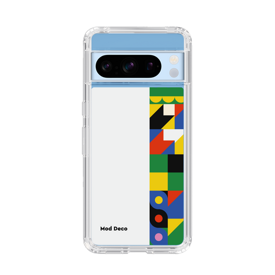 Slim Protection Case［ Mod Deco - オリジナル - 幾何学模様/B ］