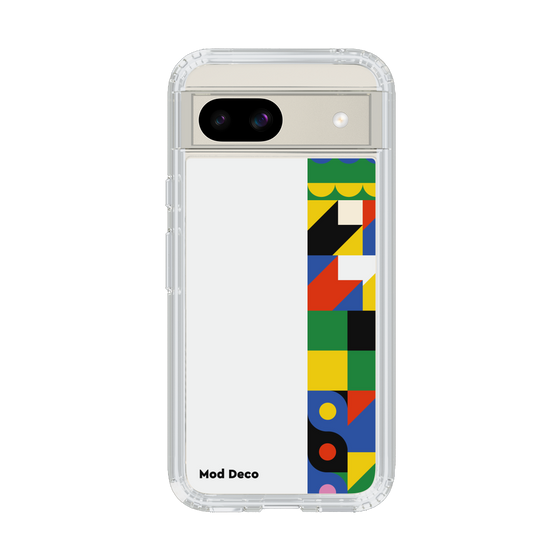 Slim Protection Case［ Mod Deco - オリジナル - 幾何学模様/B ］