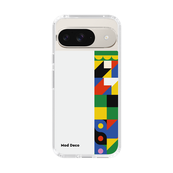 Slim Protection Case［ Mod Deco - オリジナル - 幾何学模様/B ］