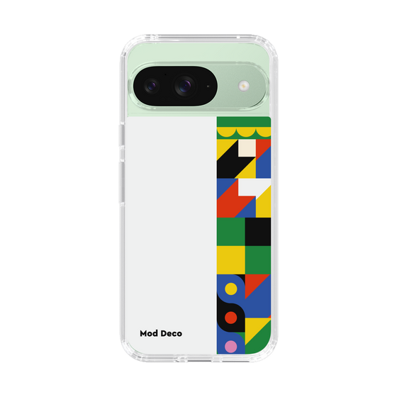 Slim Protection Case［ Mod Deco - オリジナル - 幾何学模様/B ］