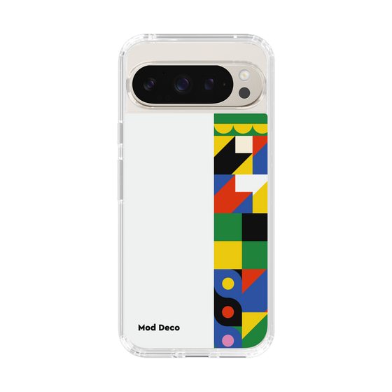 Slim Protection Case［ Mod Deco - オリジナル - 幾何学模様/B ］
