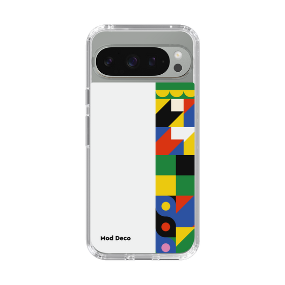 Slim Protection Case［ Mod Deco - オリジナル - 幾何学模様/B ］