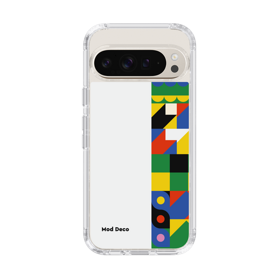 Slim Protection Case［ Mod Deco - オリジナル - 幾何学模様/B ］