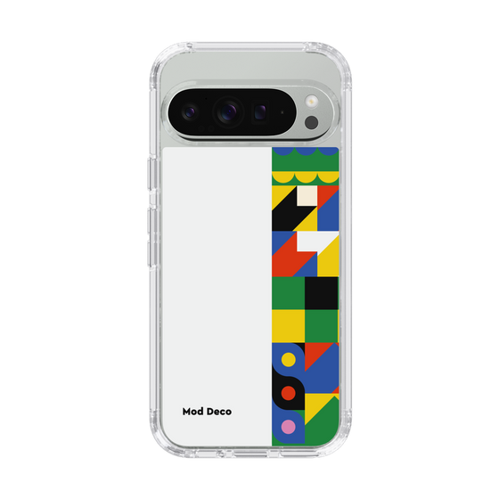 Slim Protection Case［ Mod Deco - オリジナル - 幾何学模様/B ］