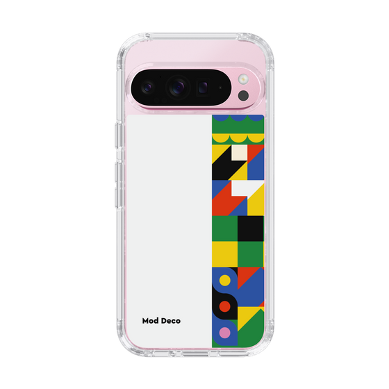 Slim Protection Case［ Mod Deco - オリジナル - 幾何学模様/B ］