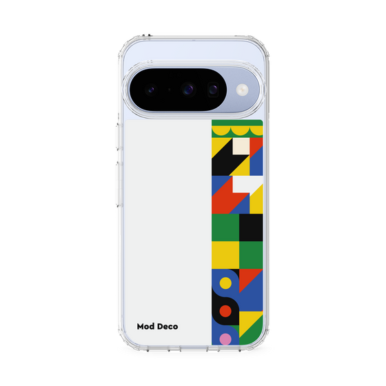 Slim Protection Case［ Mod Deco - Original - Geometric pattern/B ］