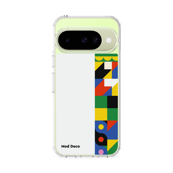 Slim Protection Case［ Mod Deco - Original - Geometric pattern/B ］