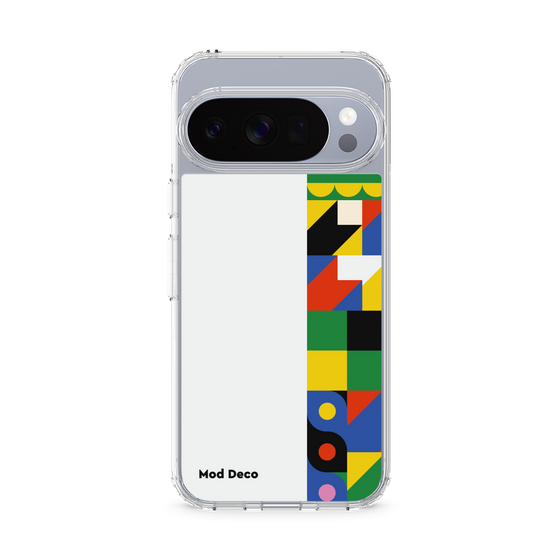 Slim Protection Case［ Mod Deco - Original - Geometric pattern/B ］