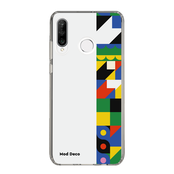 Slim Protection Case［ Mod Deco - オリジナル - 幾何学模様/B ］