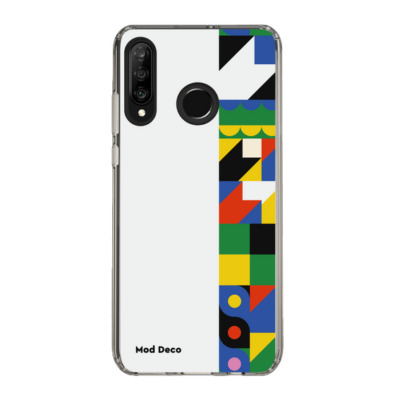 Slim Protection Case［ Mod Deco - オリジナル - 幾何学模様/B ］