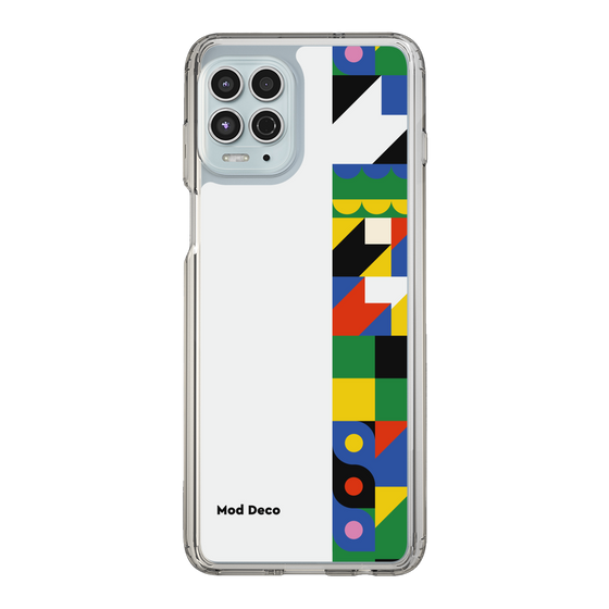 Slim Protection Case［ Mod Deco - オリジナル - 幾何学模様/B ］