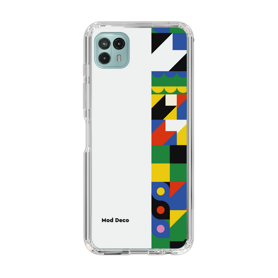 Slim Protection Case［ Mod Deco - オリジナル - 幾何学模様/B ］