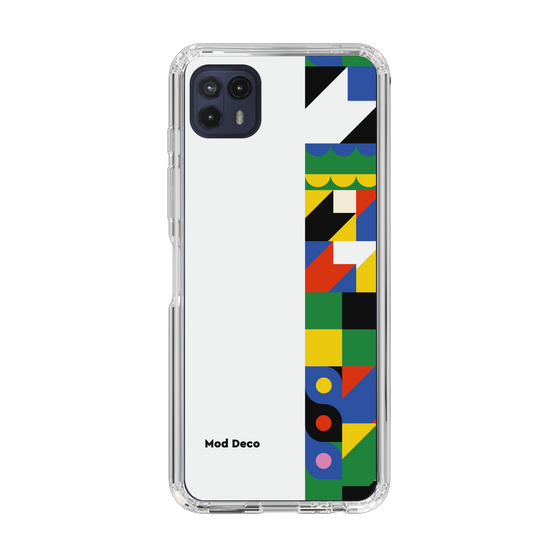 Slim Protection Case［ Mod Deco - オリジナル - 幾何学模様/B ］