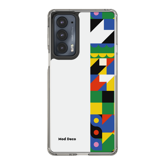 Slim Protection Case［ Mod Deco - オリジナル - 幾何学模様/B ］