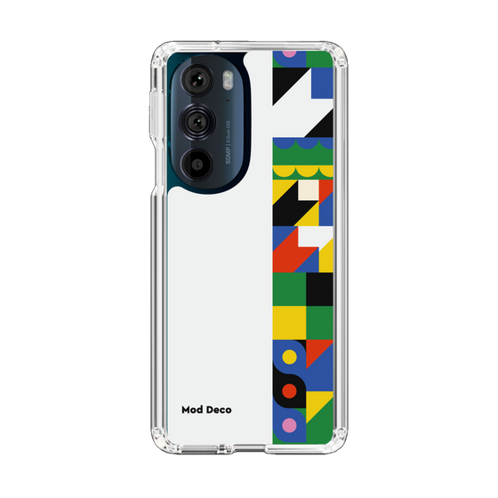 Slim Protection Case［ Mod Deco - オリジナル - 幾何学模様/B ］