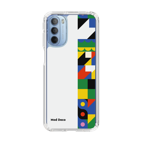 Slim Protection Case［ Mod Deco - オリジナル - 幾何学模様/B ］