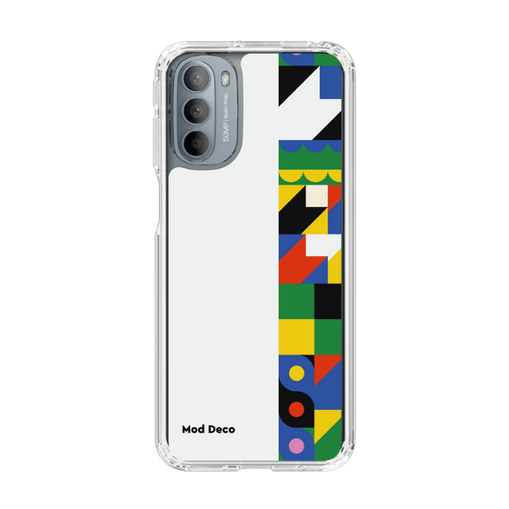 Slim Protection Case［ Mod Deco - オリジナル - 幾何学模様/B ］