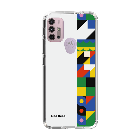 Slim Protection Case［ Mod Deco - オリジナル - 幾何学模様/B ］
