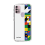 Slim Protection Case［ Mod Deco - オリジナル - 幾何学模様/B ］
