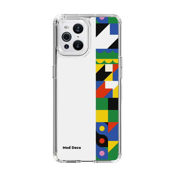 Slim Protection Case［ Mod Deco - オリジナル - 幾何学模様/B ］