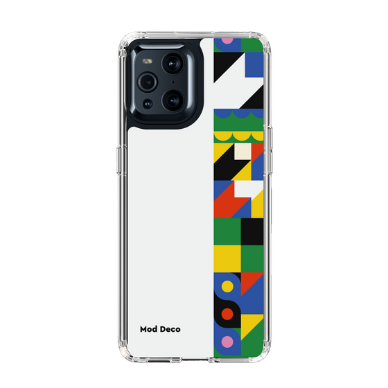 Slim Protection Case［ Mod Deco - オリジナル - 幾何学模様/B ］