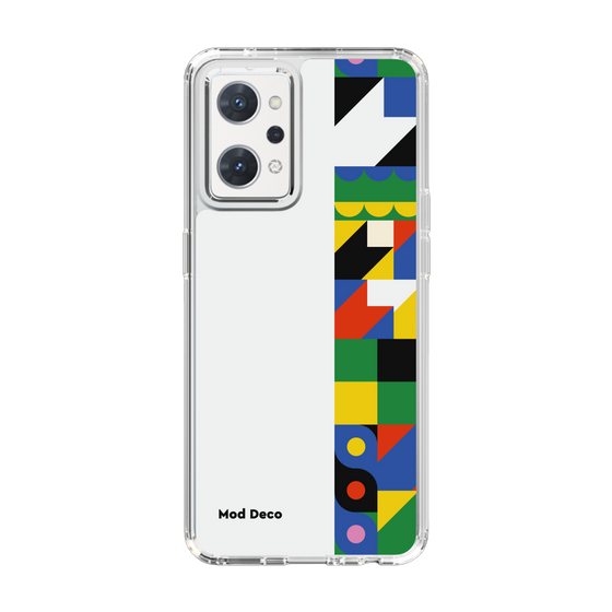 Slim Protection Case［ Mod Deco - オリジナル - 幾何学模様/B ］