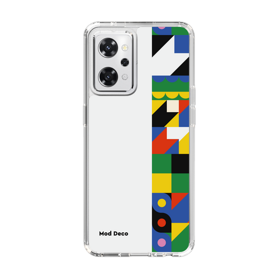 Slim Protection Case［ Mod Deco - オリジナル - 幾何学模様/B ］