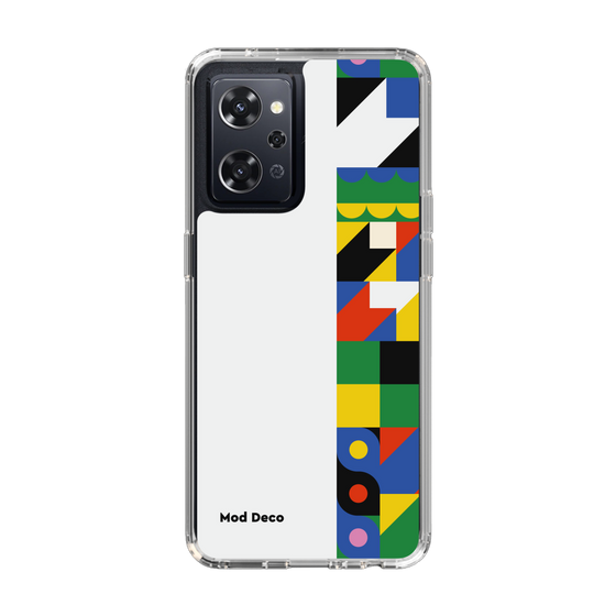 Slim Protection Case［ Mod Deco - オリジナル - 幾何学模様/B ］