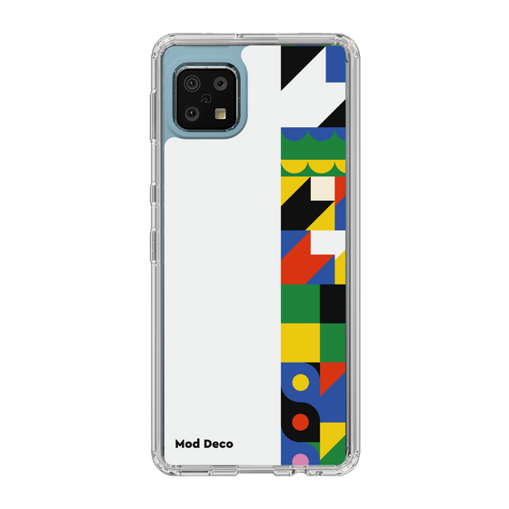 Slim Protection Case［ Mod Deco - オリジナル - 幾何学模様/B ］