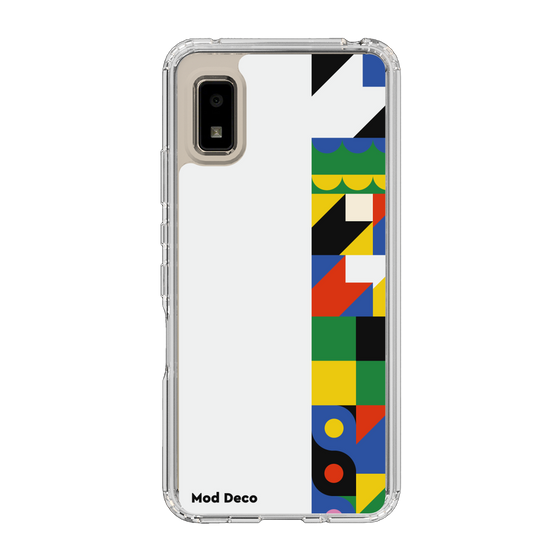 Slim Protection Case［ Mod Deco - オリジナル - 幾何学模様/B ］