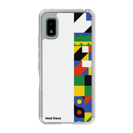 Slim Protection Case［ Mod Deco - オリジナル - 幾何学模様/B ］