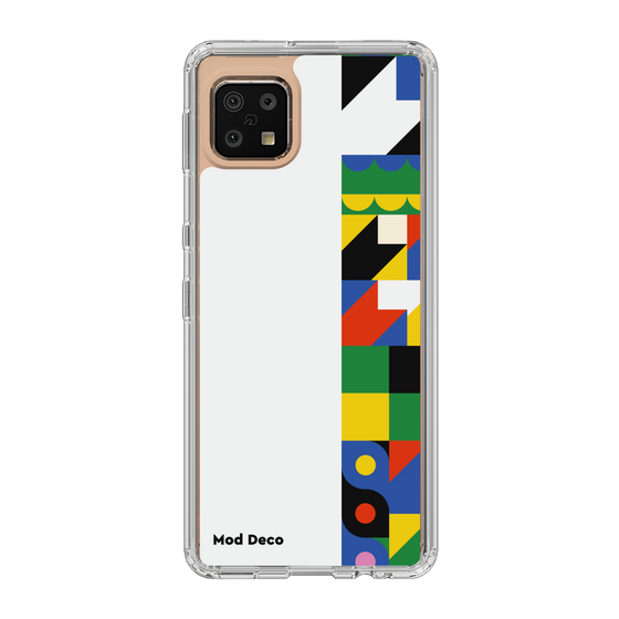 Slim Protection Case［ Mod Deco - オリジナル - 幾何学模様/B ］